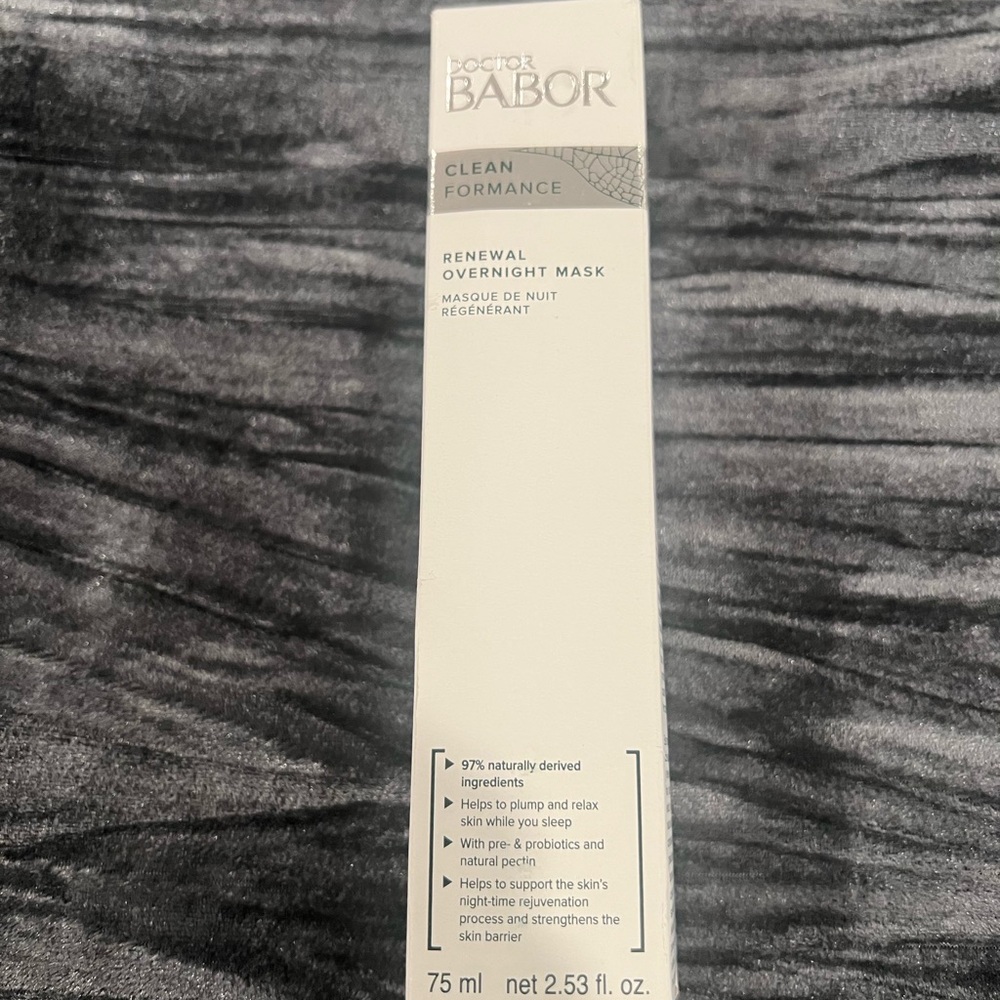 Doctor Babor Renewal Overnight Mask
